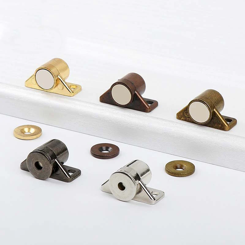

Magnet Cabinet Door Catch Magnetic Furniture Door Stopper Closer Strong Super Powerful Neodymium Magnets Latch