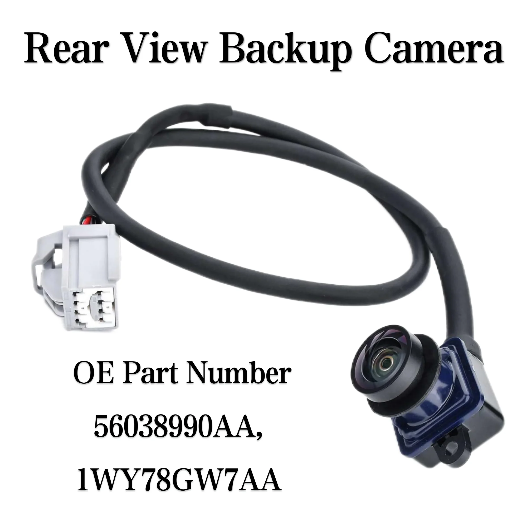 Car Rear View Backup Camera for Dodge Dart 2013-2016 Reverse Assist parking Camera 56038990AA