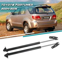 Para Toyota Fortuner 2004 - 2015 1a generación puerta trasera Stay Shock soporte de elevación de puntal de Gas LH RH par barra de soporte de puerta trasera