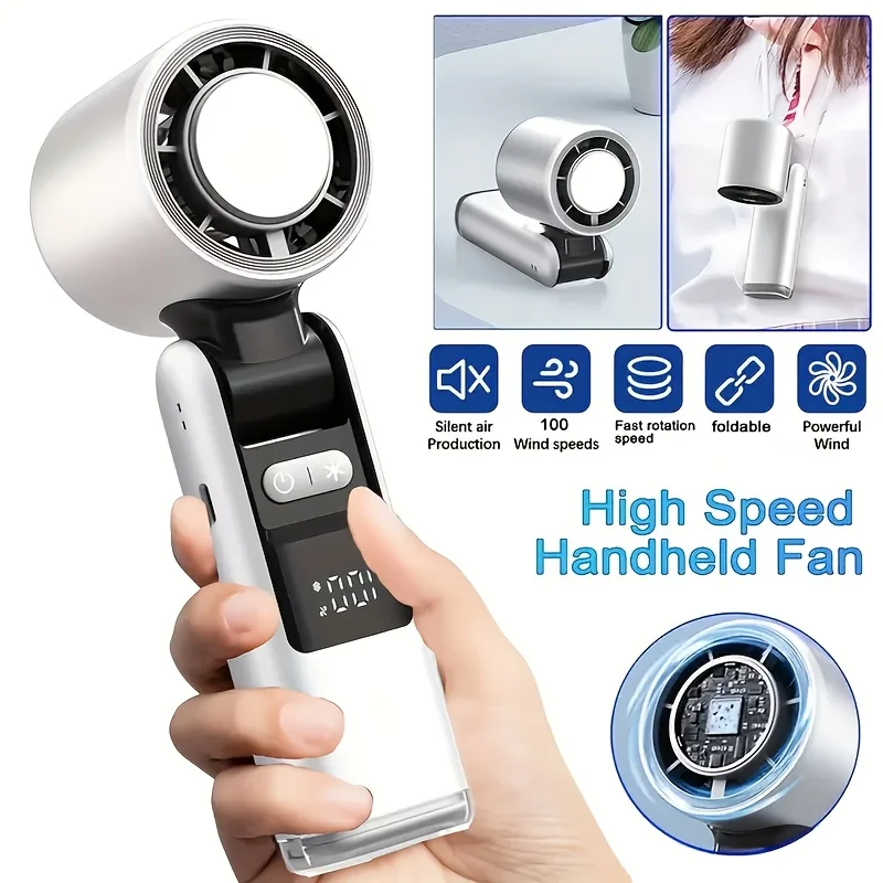 4000MA Handheld Fan… - image