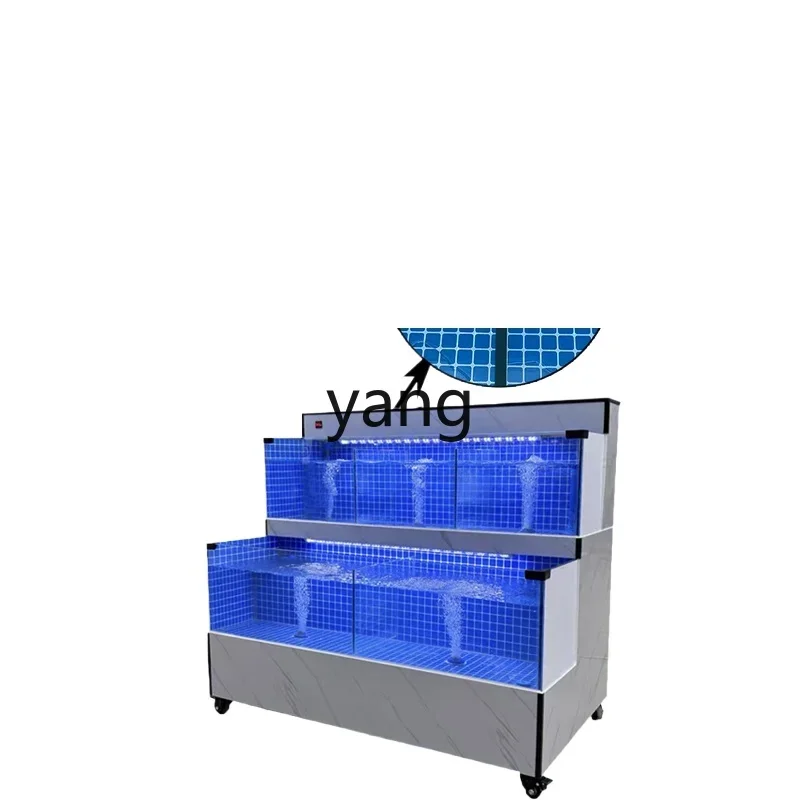 XYY Seafood Pool Commercial fish tank filtration and oxygen production machine for hotels and supermarkets