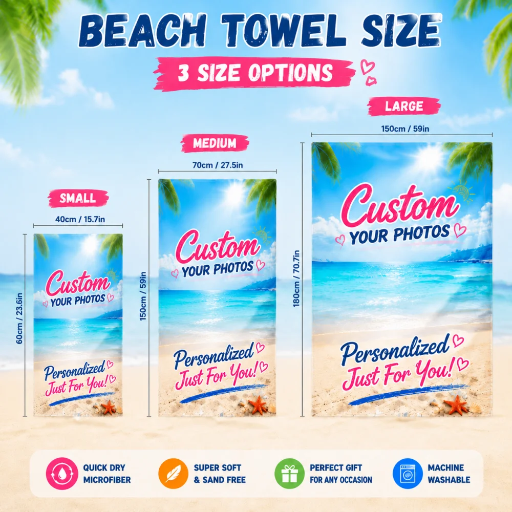Serviette de plage personnalis - Outdoor Sports Center avis et prix