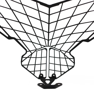 Grade dianteira do farol guarda capa protetora decorativa para honda nc750x nc 750x nc750 x 2021 2022 2023 acessórios da motocicleta 6 principais vendas protetor farol honda nc750x - №3