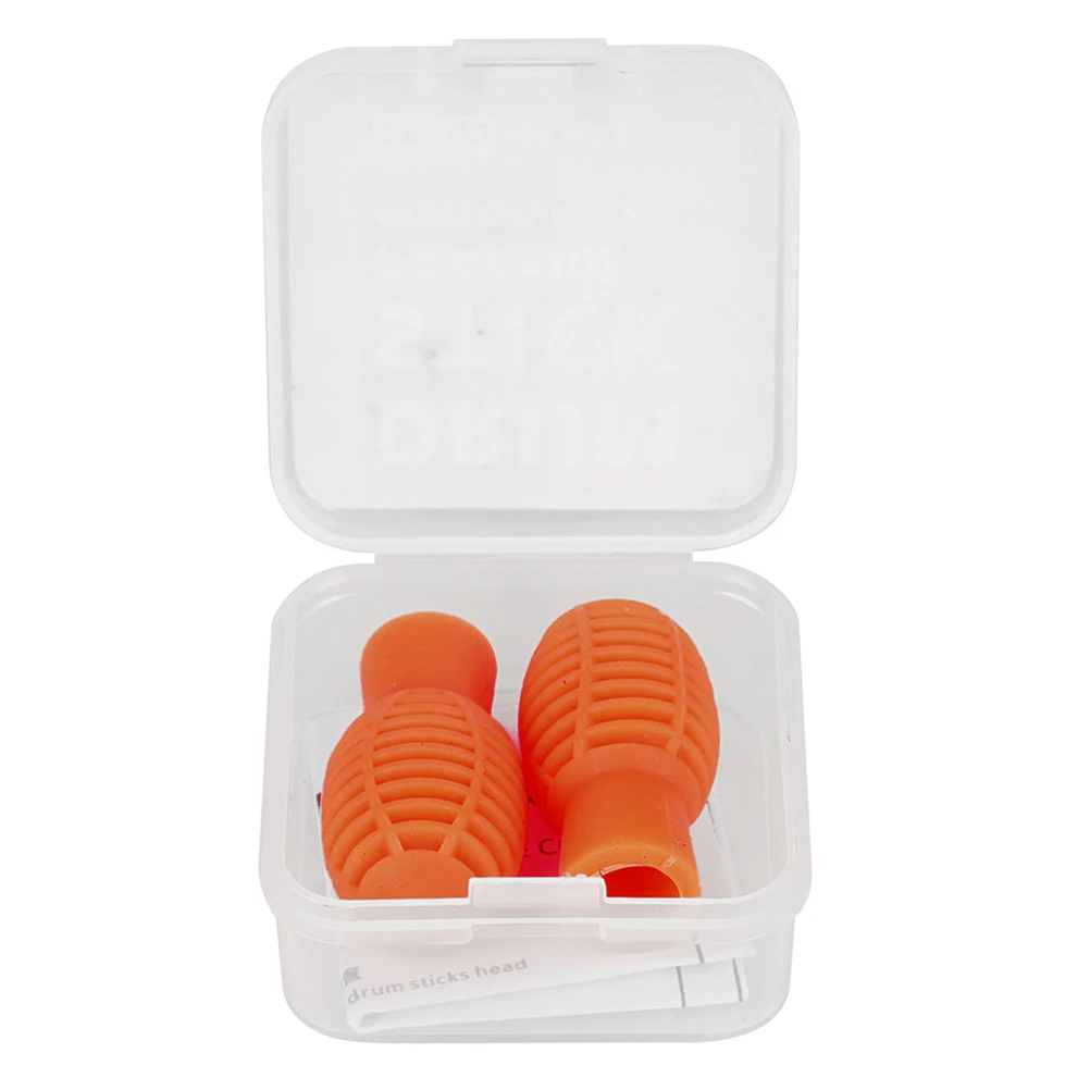 

Drum Stick Cap Drumstick Protector Mute Sleeve Accessories Replacement Parts Practice Supplies