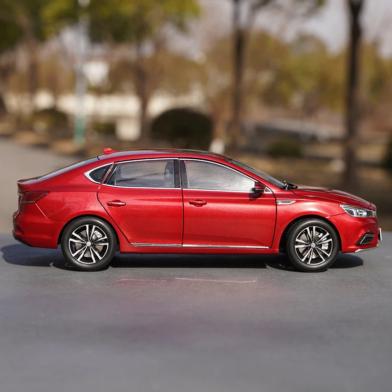 1:18 ต้นฉบับ SAIC มอเตอร์, MG 6 MG ใหม่ MG6 จำลอง, รถรุ่นอัลลอยด์