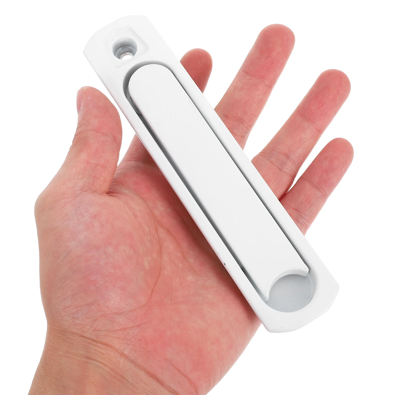 

2Pcs Invisible Sliding Screen Window Handle Replacement Zinc Alloy Sliding Door Pull Handle Hidden Design Child Safe