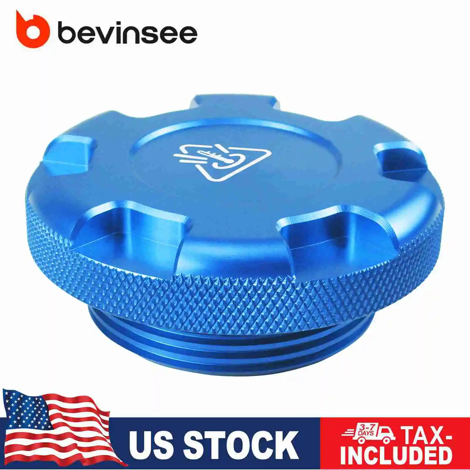 

BEVINSEE Radiator Cap for Audi A3 S3 RS3 8V 8Y for VW for Golf 7/7.5/8 GTI R for Tiguan MK2 for Jetta for Passat B8 for Skoda