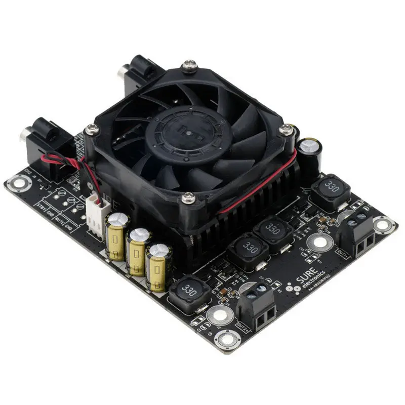 2x100W TDA7498 Dual Channel Power Amplifier Board Pure Rear Stage Digital Audio Finished Board HIFI High Power - view 3