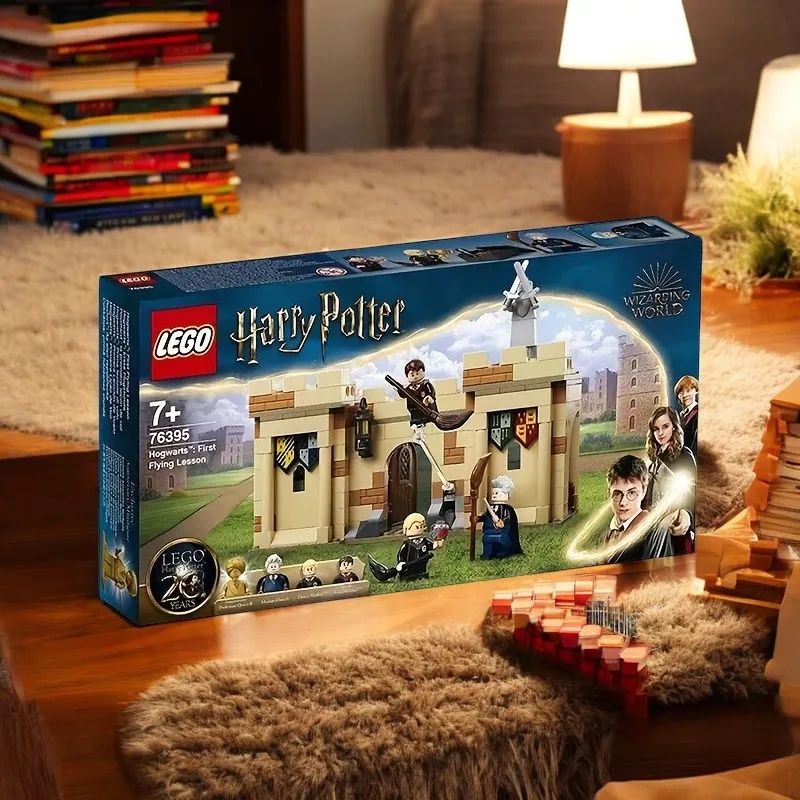 LEGO Harry Potter Hogwarts: The First Flight Course Building Kit, Suitable as a Gift for Boys and Girls Aged 7 and Above76395