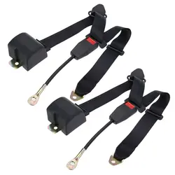 1Pcs 3 Punkt 300mm Automatikgurt Sicherheitsgurt Universal Beckengurt Gurtlasche Car Interior Supplies