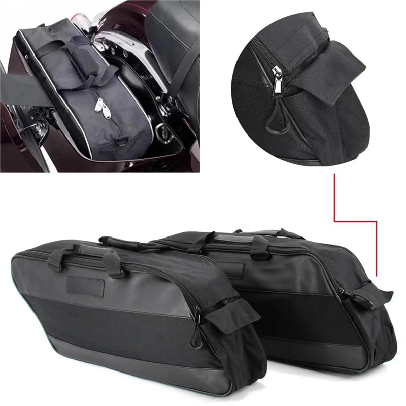 

Strict Saddlebag Luggage Liners Tour Pack Soft Liner Bags For Touring Electra Street Glide Road King 1993-2020