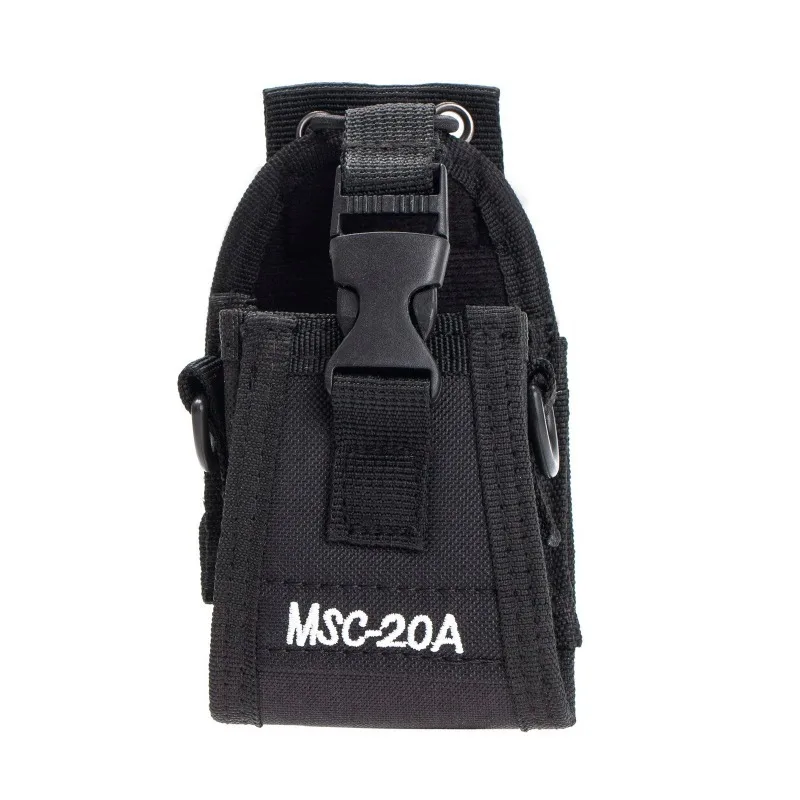 MSC-20A 나일론 워키토키 가방, Kenwood BaoFeng UV-5R BF-888S UV-82 라디오 포켓 거치대 가방 패키지 파우치 케이스, 신제품