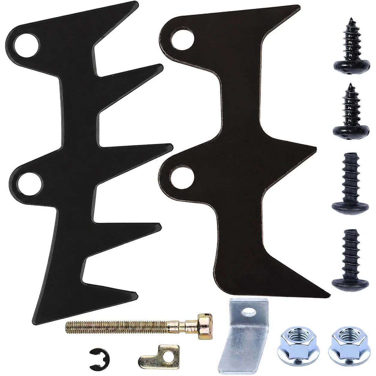 Bumper Spike Felling Dog Kit For Poulan P3314 P3416 P3816 & Husqvarna 120 II 136 137 141 Chainsaw - Replaces 530014381 530016110