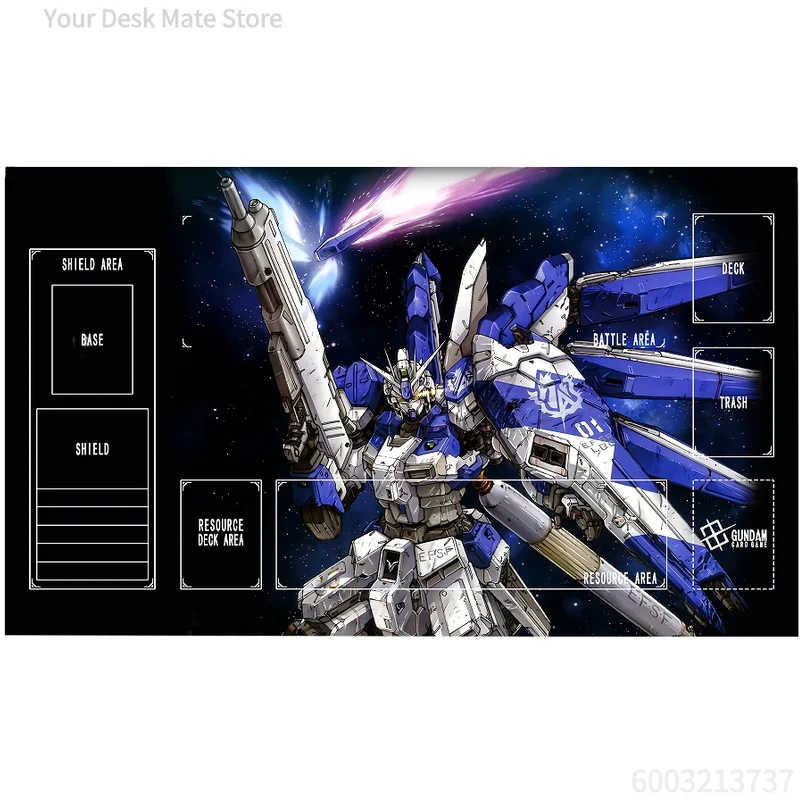 

Gundam Hi-Nu Space Battle Playmat Waterproof Non-slip Gaming Pad