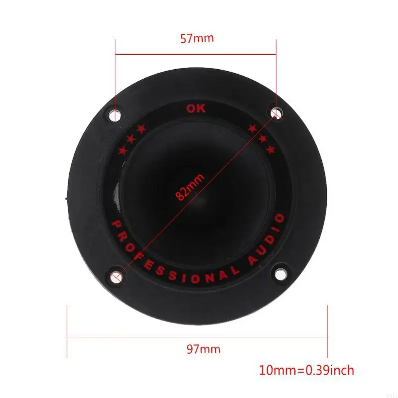 W91A 57 mm Aperture Loa DIY Phụ kiện Phụ kiện phụ tùng dự phòng