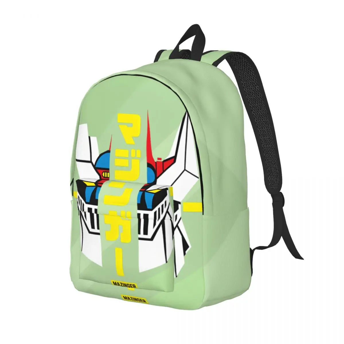 Endearing Daypack Mazinger Z Girl Boy Kawaii Campus Gift Retro Washable Children's Bags