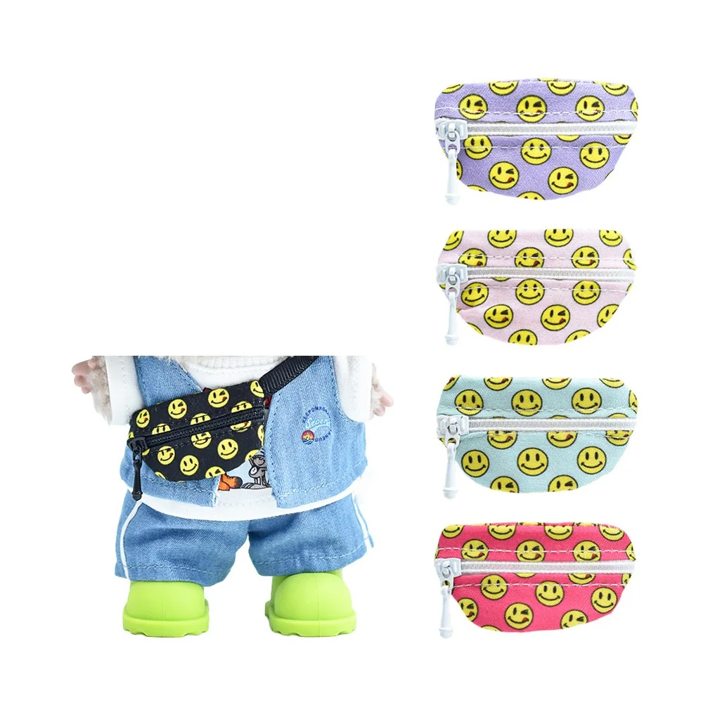 

Mini Waist Bag for Big Ear Elf Doll Cute Doll Crossbody Bag Dress Up Accessories Doll Clothes