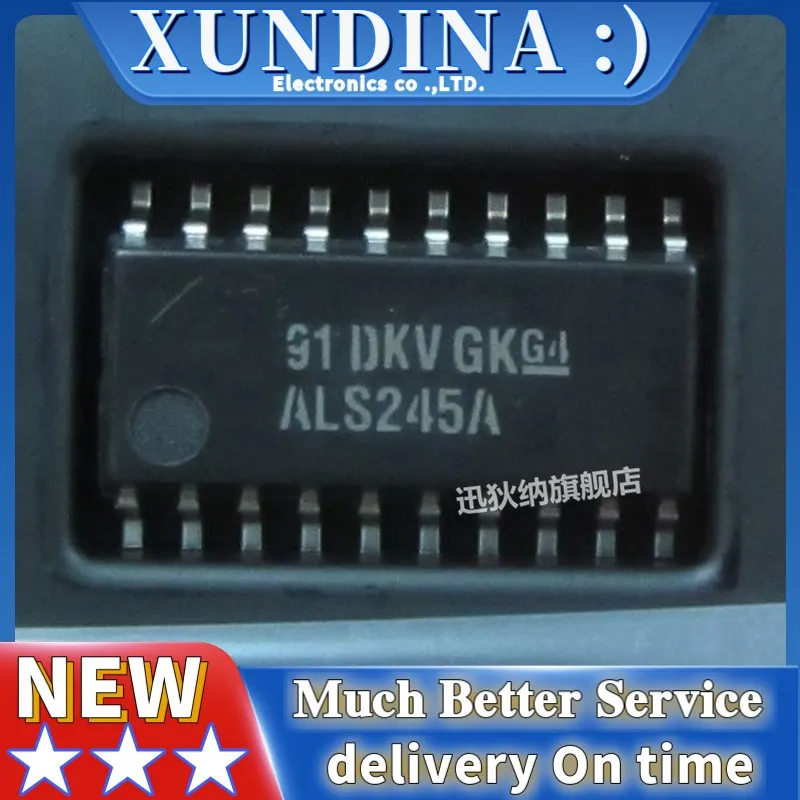 

10PCS/LOT SN74ALS245ANSR SOP20 new and original IC