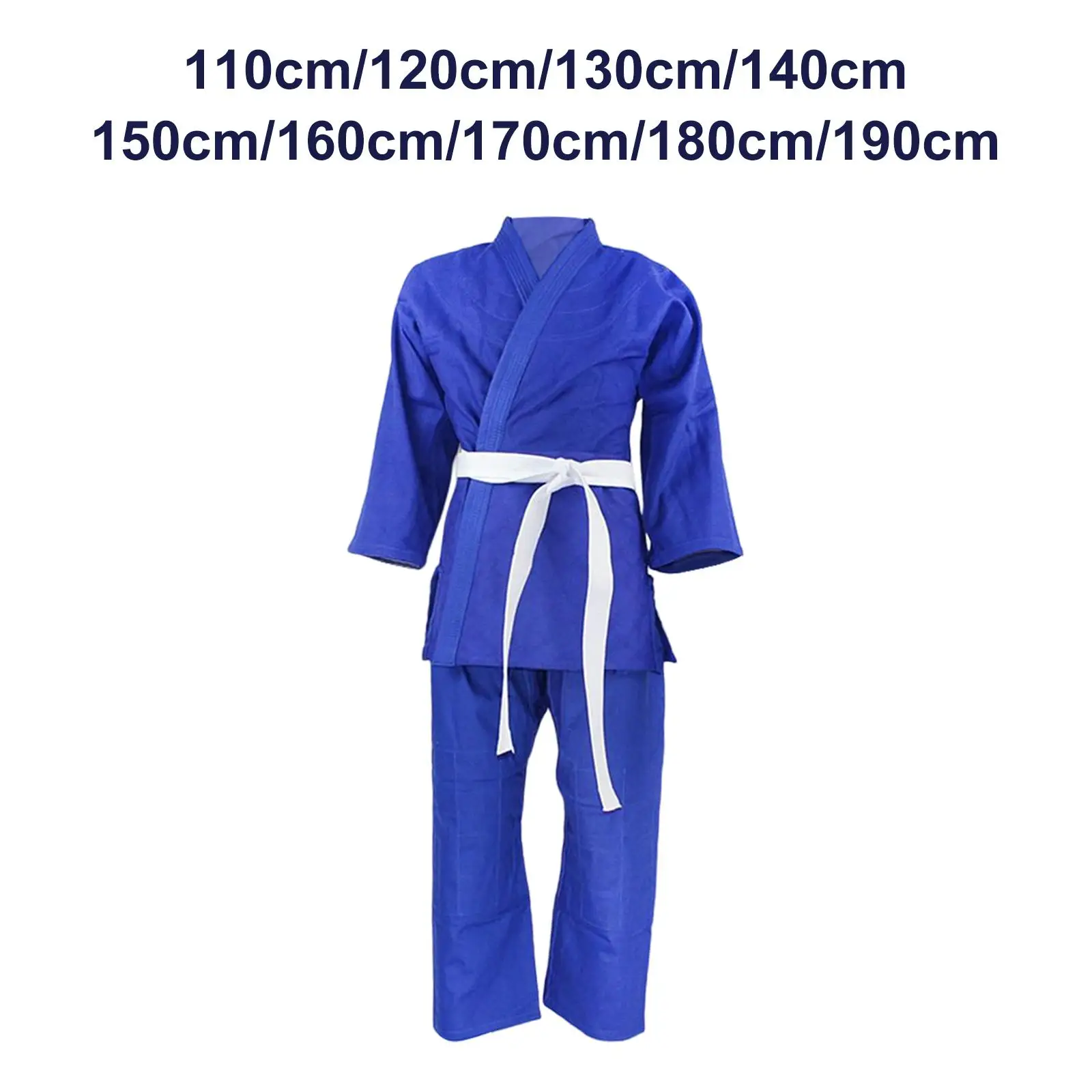 Judo Gi Uniform Costumes Long Sleeve Karate Suit for Professionals Beginners