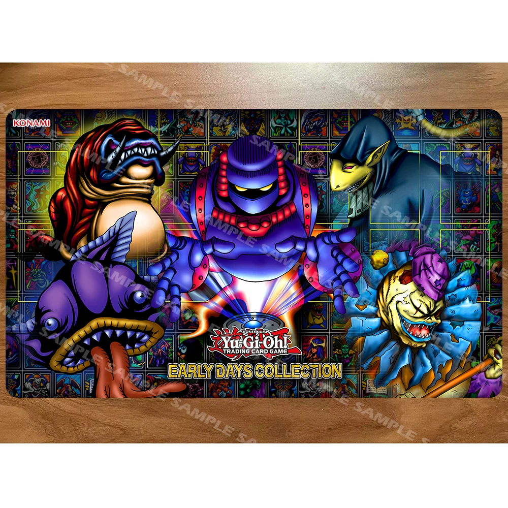 

Yu-Gi-Oh Disk Magician Playmat Game Card Pad YGO Mat TCG YuGiOh Custom Mat-432