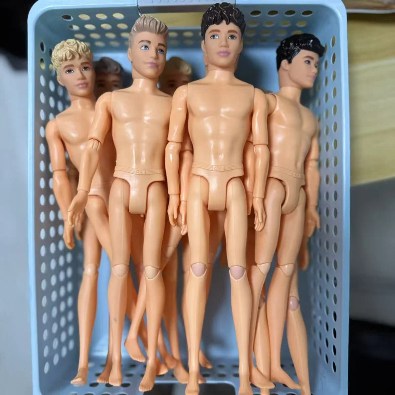 11 articolazioni 30 cm bambola BJD KEN Kun bambola giocattoli per bambini trucco padre bambola nuda fai da te regali per ragazze modello giocattolo