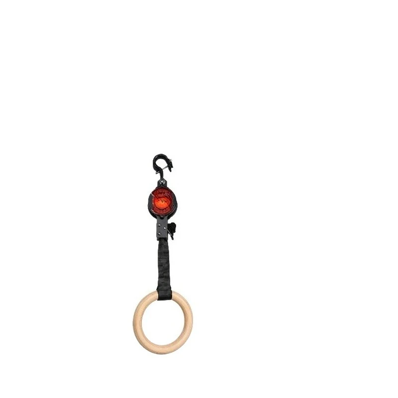 For Indoor Gymnastics Fitness Pull- Ring Sports Ring Birch Set Household Sports
