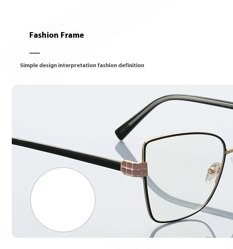 جديد إطار كبير فراشة تصميم المرأة نظارات للقراءة مكافحة نظارات الضوء الأزرق النساء في الهواء الطلق اللونية طول النظر الشيخوخي القراء