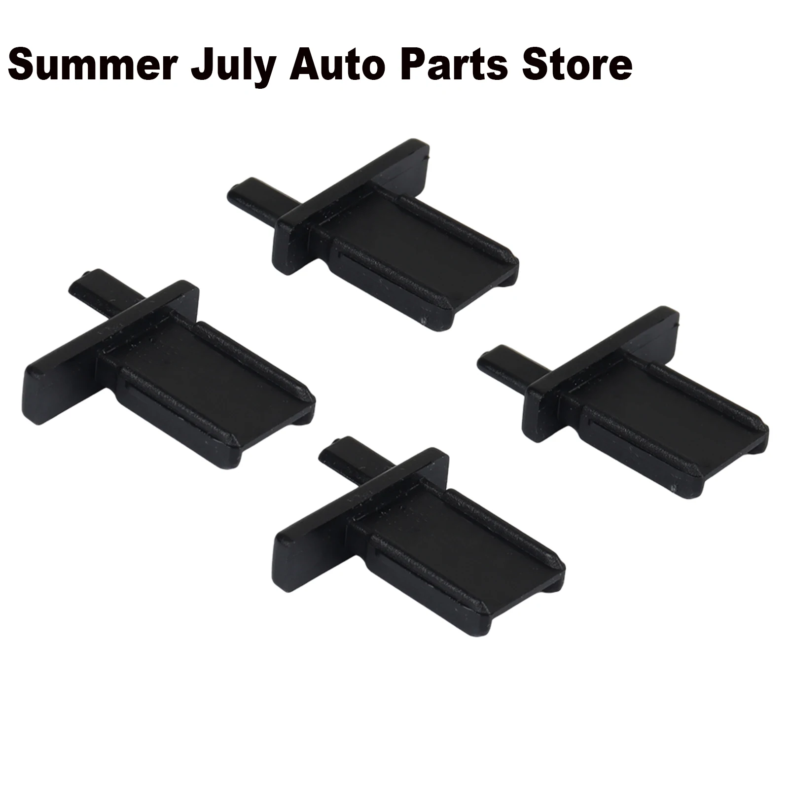 

2 Pairs Left And Right Caravan RV Trailer Clips For Remis Flyscreen Window Blind Clips Caravan Motorhome Parts Accessories