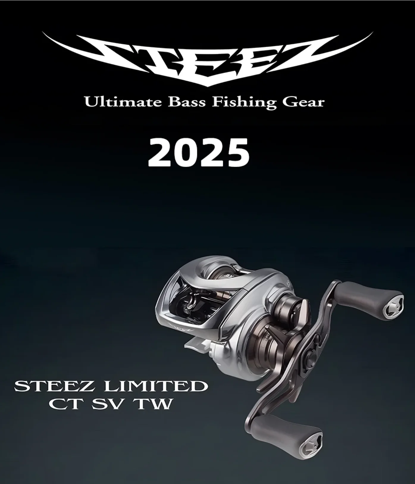 2025 Daiwa STEEZ LTD CT SV TW Рыболовная катушка для приманки 70XH 70XHL 12 + 1BB Drag 4,5 кг ZERO ADJUST UTD SV Concept Колеса 2025 Daiwa STEEZ LTD CT SV TW Рыболовная катушка для приманки 70XH 70XHL 12 + 1BB Drag 4,5 кг ZERO ADJUST UTD SV Concept Колеса