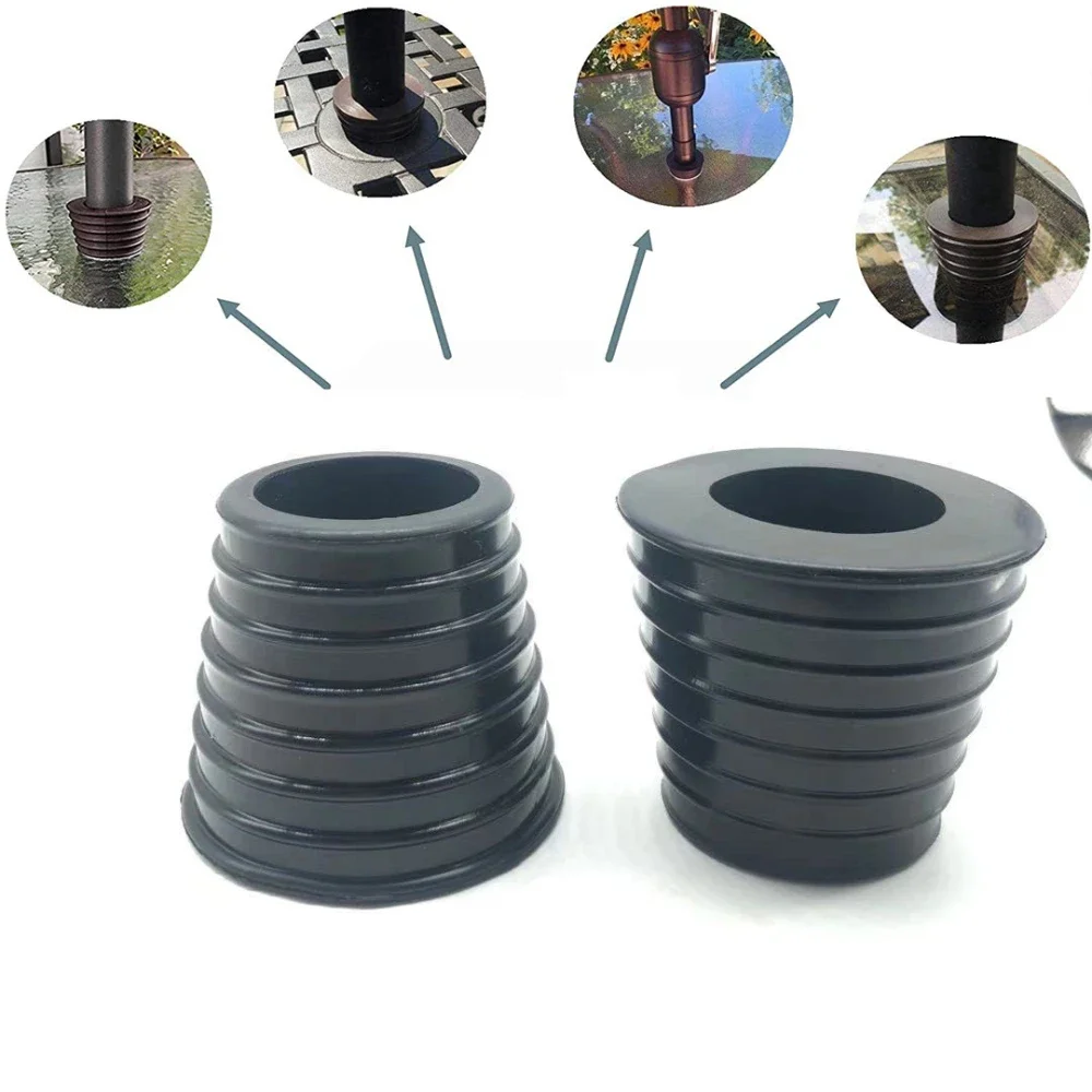 1PC sun umbrella wedge is suitable for inner hole covers of rooftop umbrellas, sun umbrellas, and courtyard sunshades