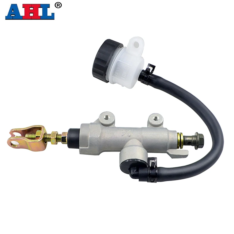 

Motorcycle Rear Foot Hydraulic Brake Pump For Suzuki Kawasaki Honda Yamaha TTR250 Modify Refit Rear Brake Master Cylinder Pump