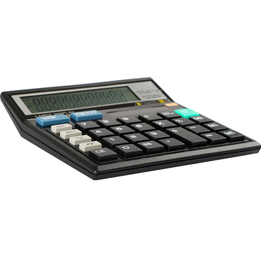 Calculadora financiera práctica Calculadora de contabilidad Calculadora de escritorio conveniente para oficina y escuela