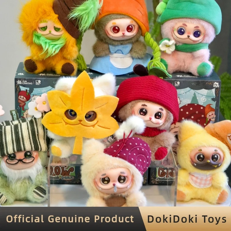 

Коллекционная плюшевая подвеска-кукла Gismow Fantasy Forest Friends 2-го поколения в стиле Ziyu, виниловая, в слепой коробке, брелок для сумки, подарки