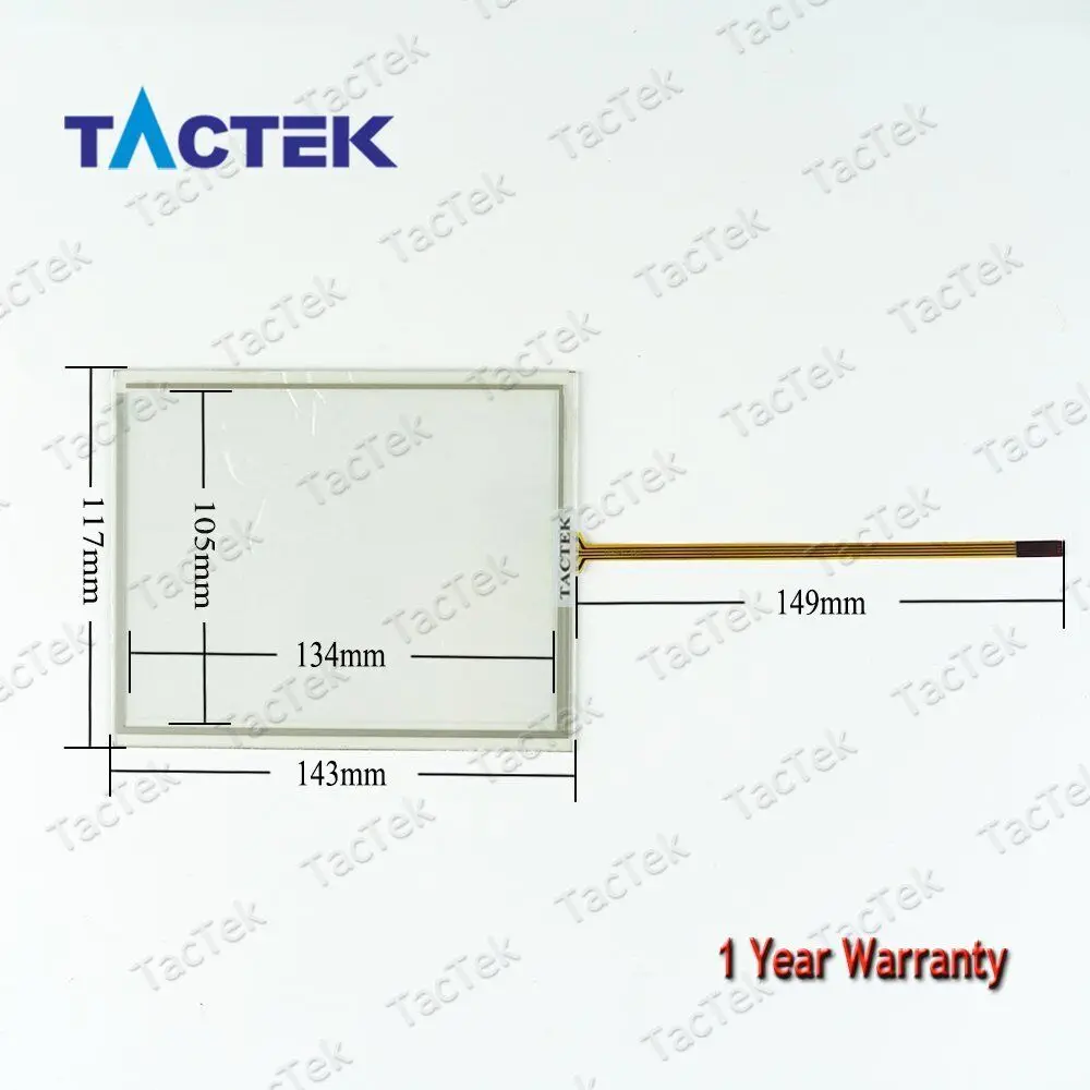 Panel de pantalla táctil, digitalizador de cristal para TT10240A30H, TT10240A30H