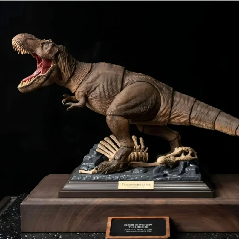 New Product Blokees Jurassic World Nature Collection Tl01 Tyrannosaurus Rex Large Assembled Dinosaur Model Action Figure Toy - view 2