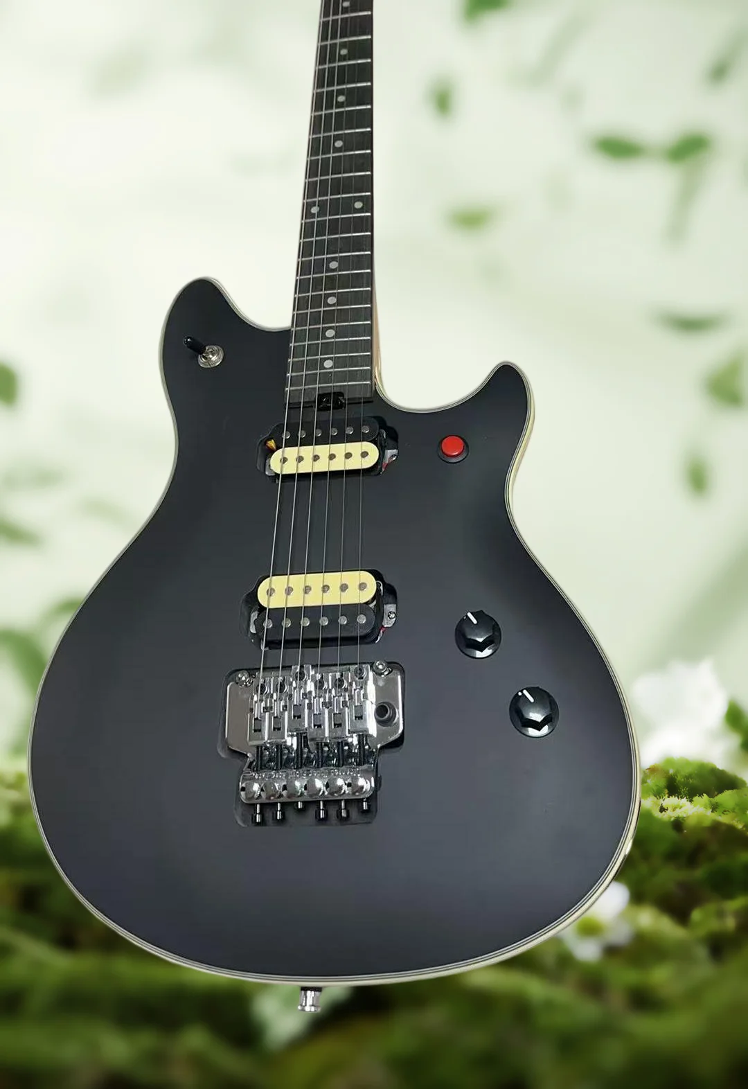 

Гитара WOLF G US A E Halen Signature Black