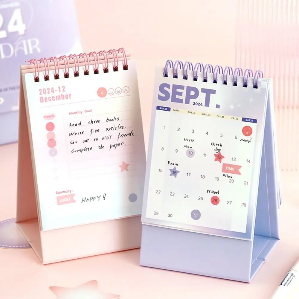 

Agenda Organizer 2024 Calendar Schedule Planner Yearly Agenda Desktop Calendar Daily Schedule Standing Flip Calendar Organizing