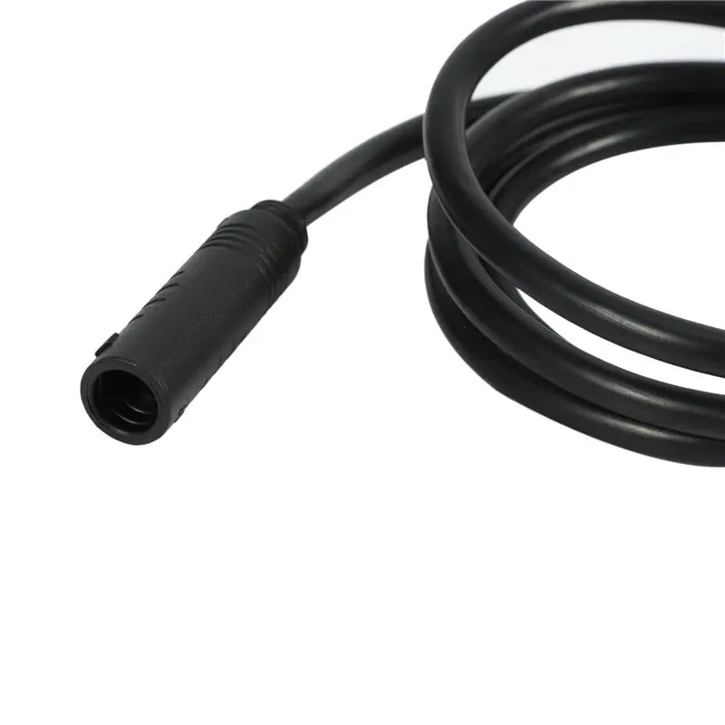 Y50A-3Pcs 130Cm 9 Pin Conversion Motor Wire Female To Male Connector Waterproof Motor Extension Cable Motor Cables For BAFANG