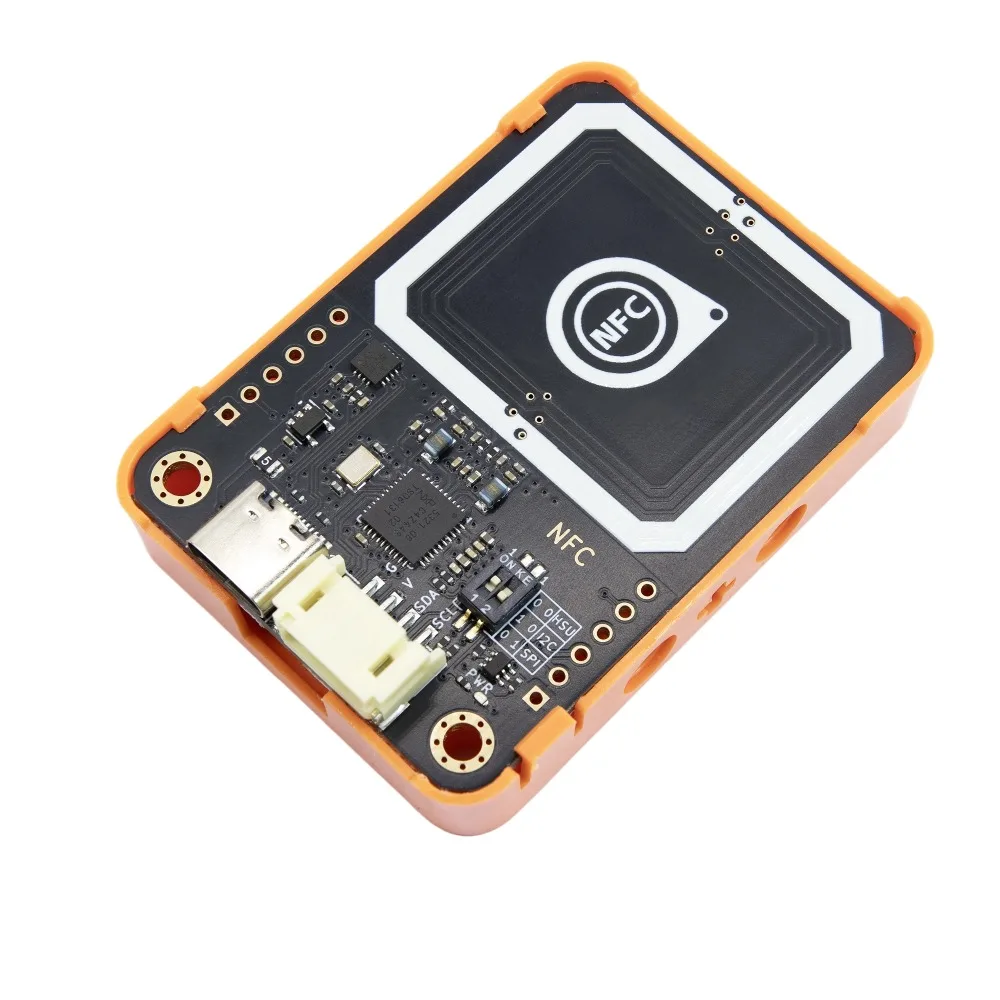 Type-C PN532 NFC RFID Module PN5321A3HN 13.56MHz Reader & Writer I2C/SPI/HSU/UART, for Arduino ESP32 Raspberry Pi MIFARE NTAG213