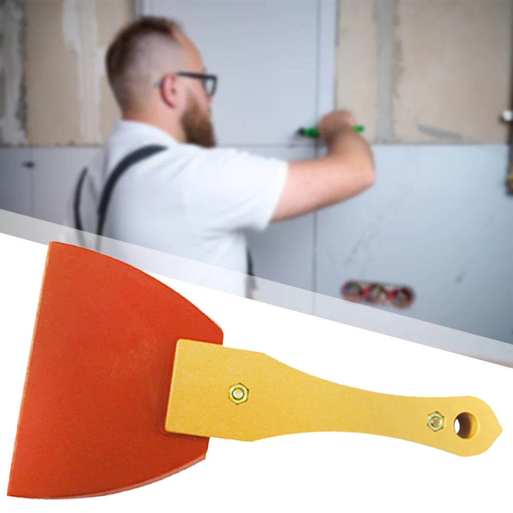 

Filmed Paint Scraper Tool Shovel Puttys Knives Comfortable To Hold For Decals Multipurpose Scrapers Portable Tool Shovel