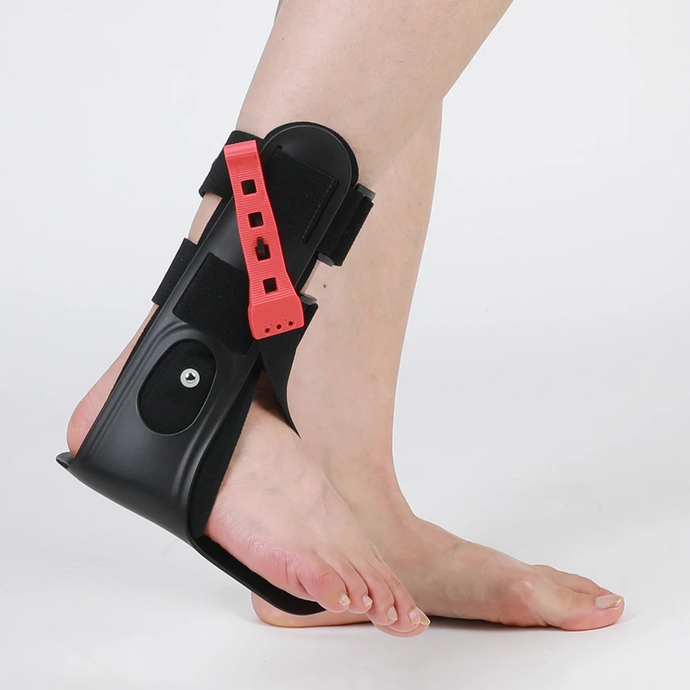 AFO Drop Foot Brace Orthosis Ankle Foot Support With Comfortable Inflatable Airbag for Hemiplegia Stroke Shoes Walking