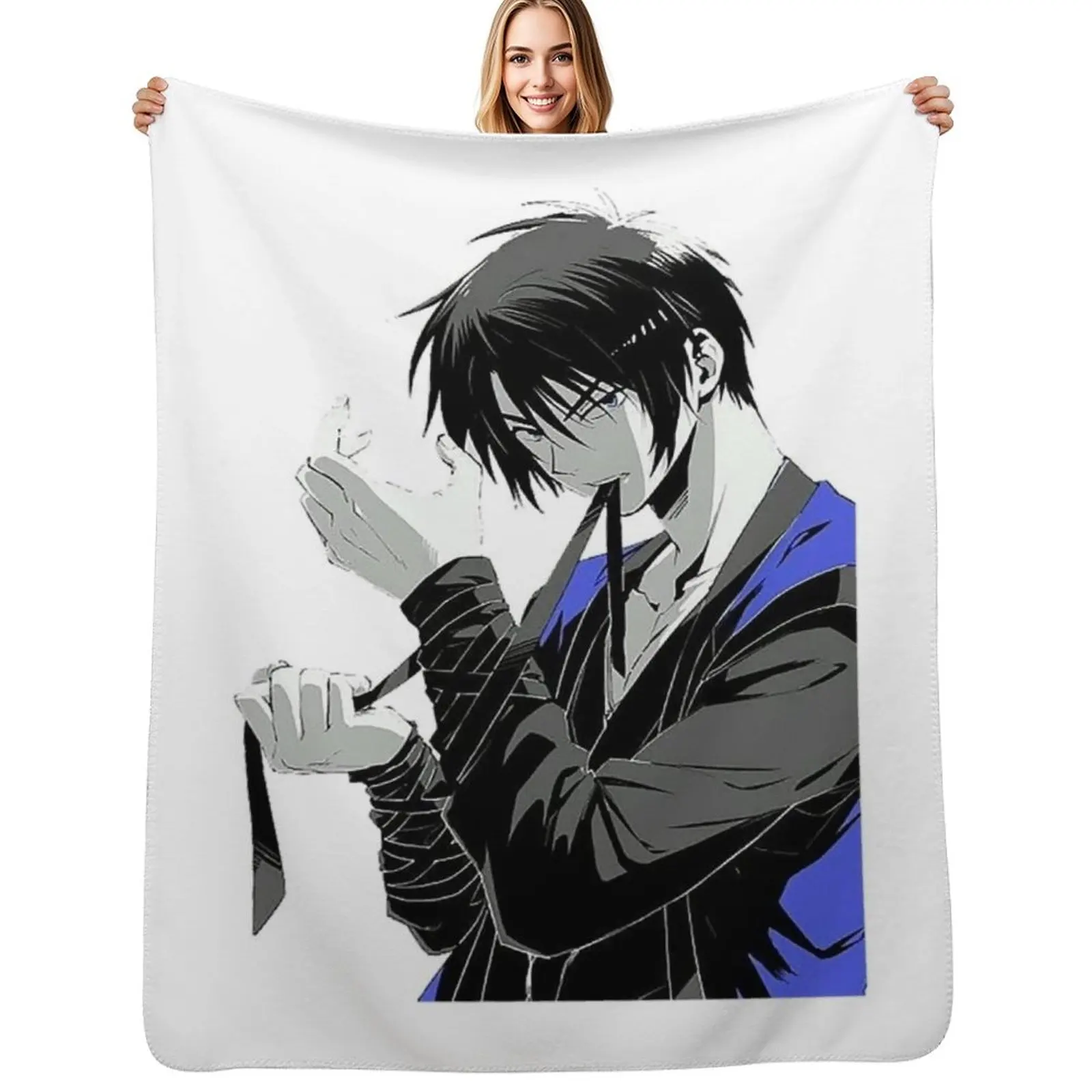 Son Hak Classic Throw Blanket Fade Resistant Durable Throw Blanket