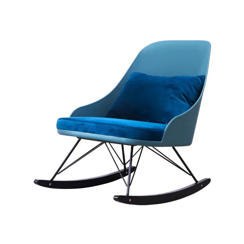 

Nordic Internet celebrity rocking chair, casual nap sofa recliner, living room balcony