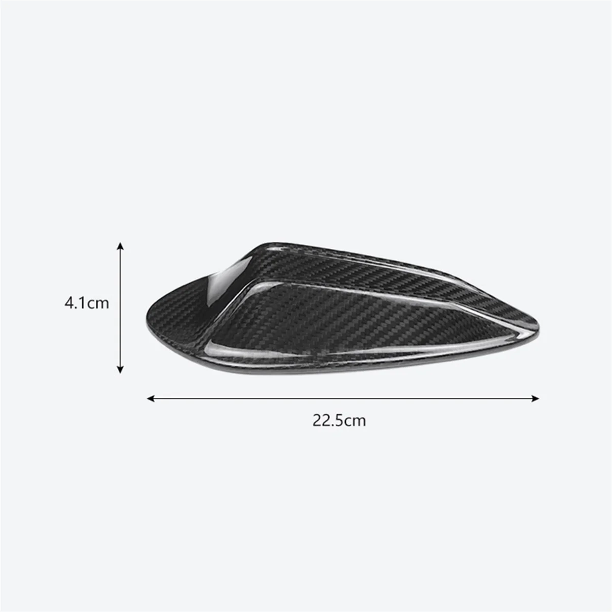 Car Really Carbon Fiber Antenna Shark Fin Aerials Panel Cover Stickers for BMW 3 Series G20 G60 M3 2023-2024