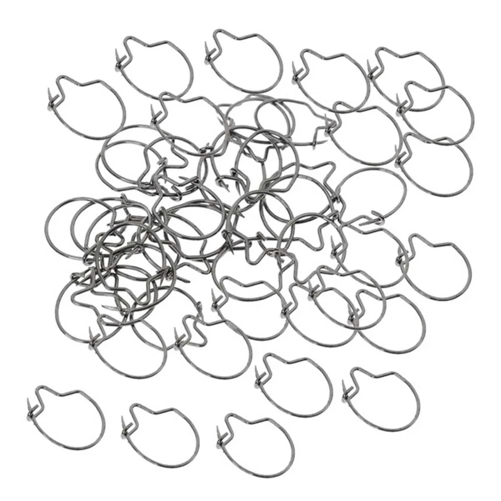 

Fishing Tools Durable Bait Sting Pin Rig Tackle Carp Fishing Fishing Maggot Clip Fishing Bait Ring Bait Ring Hooks Maggot Clips