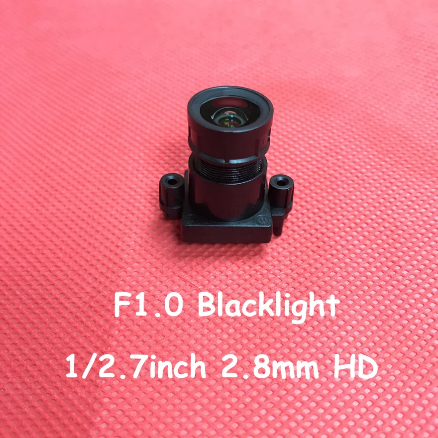 

2.0MP F1.0 Aperture M12 Fixed Iris Lens 1/2.7 Inch IR Cut For Surveillance IP Camera