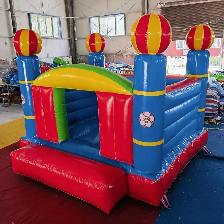 Commercial High Quality PVC Outdoor Party Rental Commercial Inflatable Bounce House  Jumping Castle for Kids