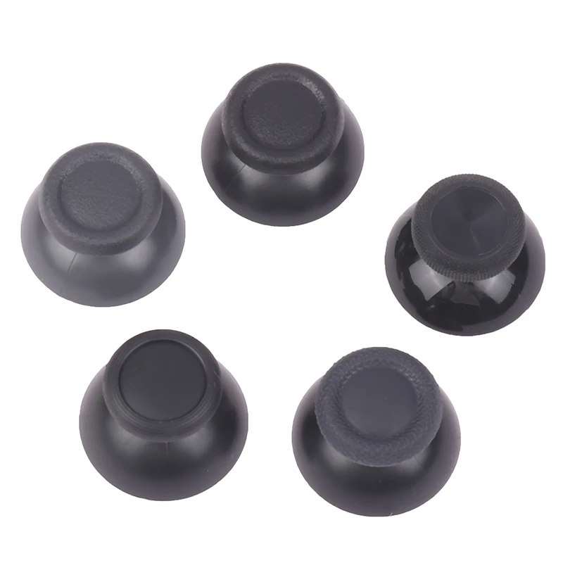 2PCS Rubber Thumbstick Button Game Joystick Cap For PS4/ PS5 Analog Cover 3D Thumb Sticks Joystick Thumbstick Mushroom Cap