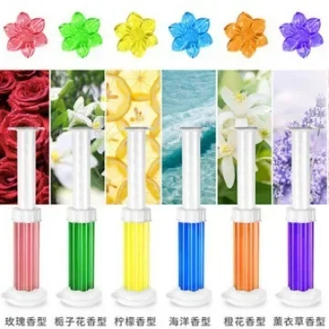 Toilet cleaner upgrade toilet flower toilet deodorizing home cleaning gel variety of fragrances optional.
