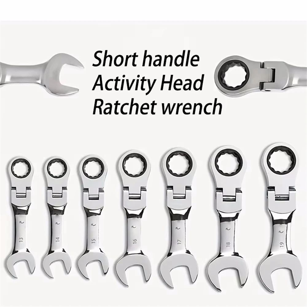 Short Handle Wrench…